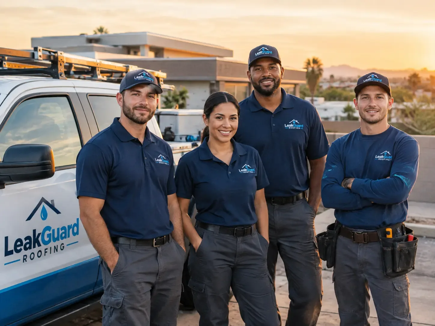 Flat Roof Leak Repair company in Rowe, NM